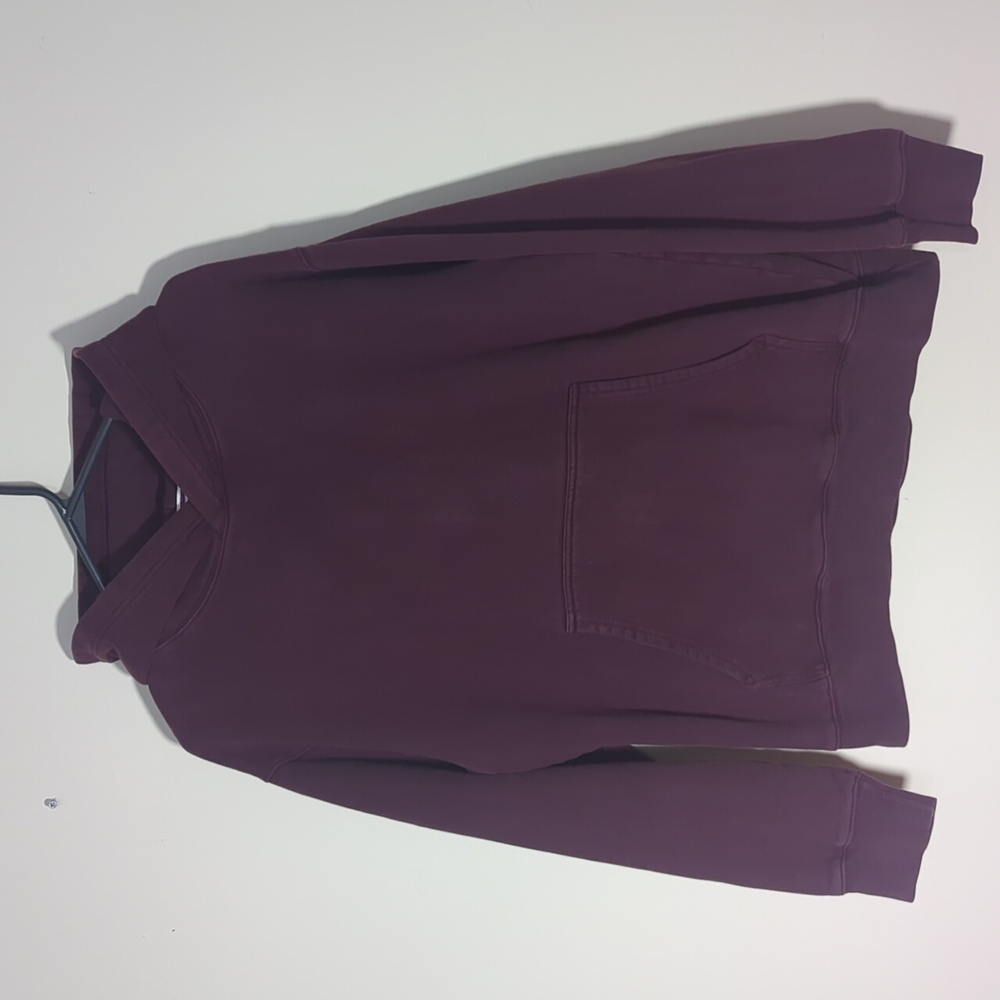 Aritzia TNA Cozy Plum Hoodie Large